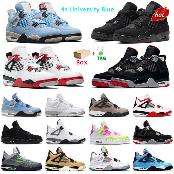 2023 jumpman og basketball shoes 4s jumpman university blue 4 white oreo fire red taupe haze cool grey bred mens trainers sport sneakers, Black
2023 jumpman og basketball shoes 4s jumpman university blue 4 white oreo fire red taupe haze cool grey bred mens trainers sport sneakers, Black