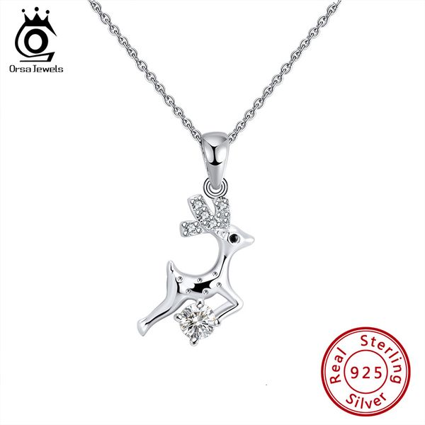 beaded necklaces orsa jewels 925 sterling silver cute deer necklace good luck animal pendant festival holiday jewelry gift for girls teens h
beaded necklaces orsa jewels 925 sterling silver cute deer necklace good luck animal pendant festival holiday jewelry gift for girls teens h