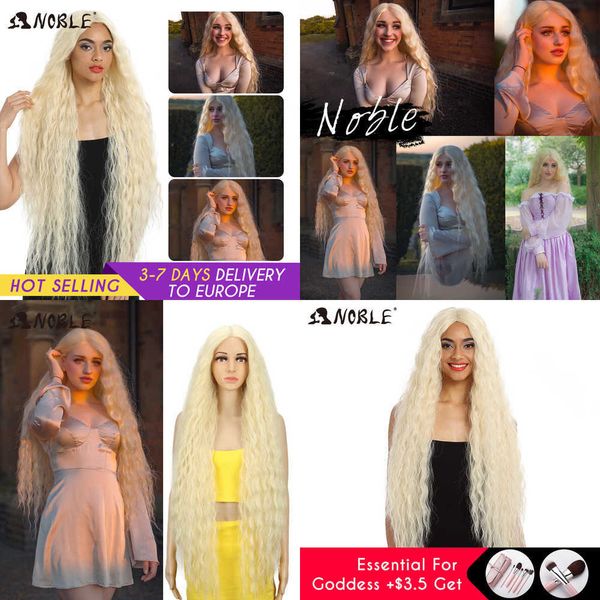 lace wigs synthetic front 42 inch long curly for women blonde full cosplay 221216, Black;brown
lace wigs synthetic front 42 inch long curly for women blonde full cosplay 221216, Black;brown
