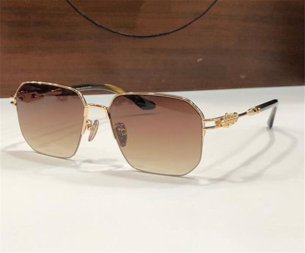 new fashion design sunglasses 8154 square metal half frame retro generous style versatile outdoor uv400 protection eyeglasses, White;black
new fashion design sunglasses 8154 square metal half frame retro generous style versatile outdoor uv400 protection eyeglasses, White;black
