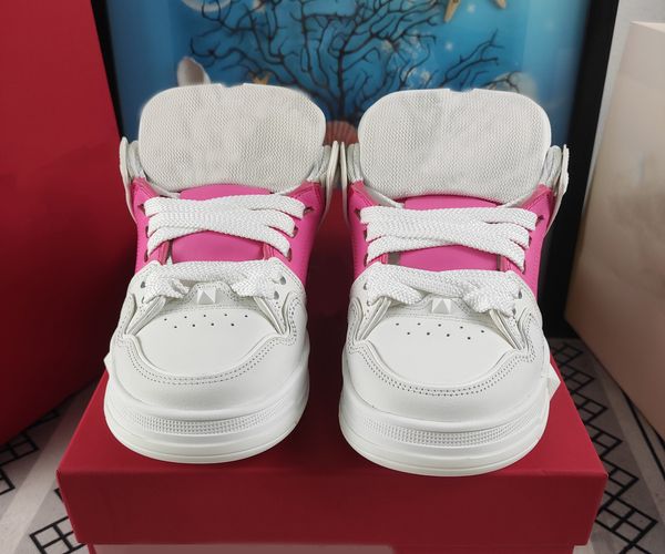men women's classic dress shoes open skate sneakers calfskin patent leather winter casual shoe designer luxurys fashion ladies sports s, Black
men women's classic dress shoes open skate sneakers calfskin patent leather winter casual shoe designer luxurys fashion ladies sports s, Black
