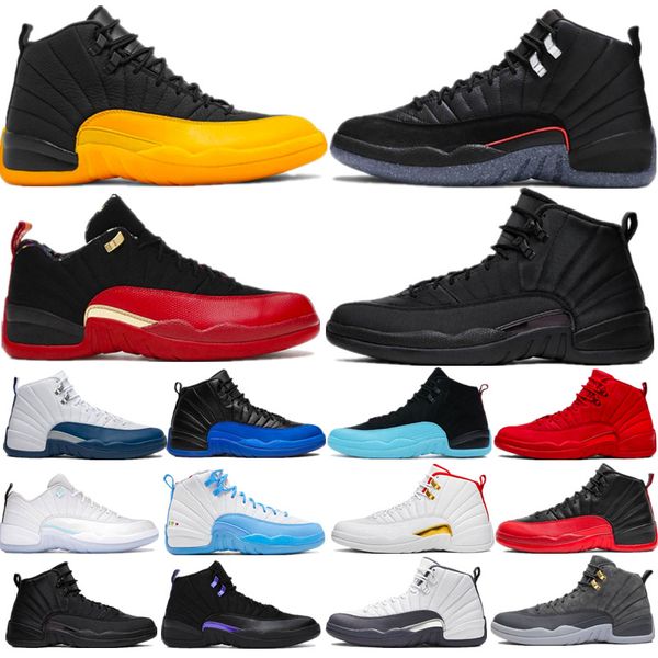 men basketball shoes 12 12s reverse flu game dark grey concord university gold triple black university blue utility grind taxi mens walking
men basketball shoes 12 12s reverse flu game dark grey concord university gold triple black university blue utility grind taxi mens walking