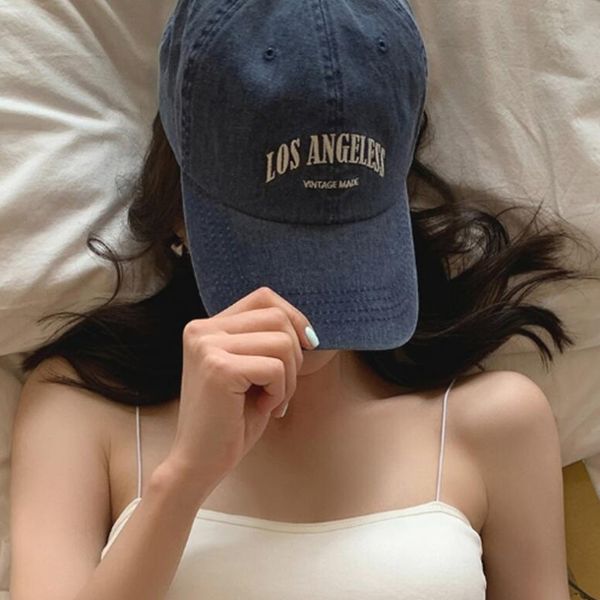 ball caps retro washed cotton baseball cap men women letter embroidery hip hop hat spring summer adjustable sports 230104, Blue;gray
ball caps retro washed cotton baseball cap men women letter embroidery hip hop hat spring summer adjustable sports 230104, Blue;gray