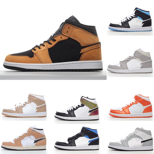 jumpman 1 basketball shoes og high 1s unc patent leather hyper royal mocha homage to university blue sport designer sneakers trainers 36-45
jumpman 1 basketball shoes og high 1s unc patent leather hyper royal mocha homage to university blue sport designer sneakers trainers 36-45