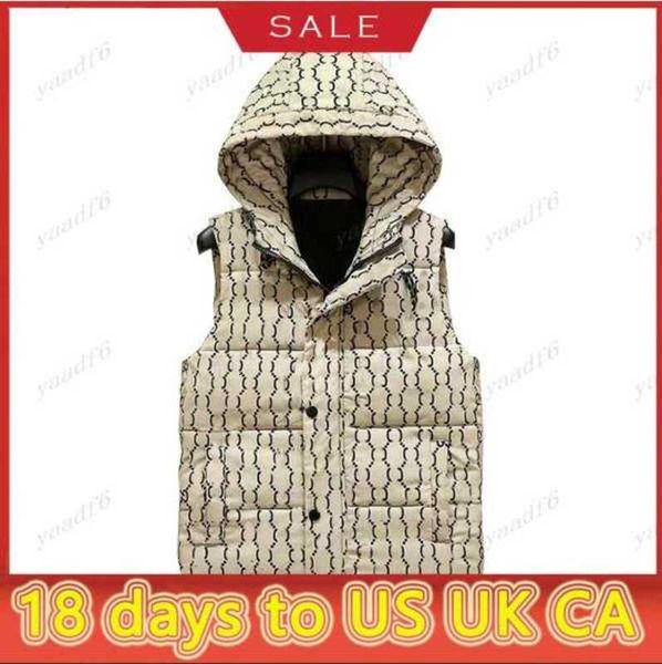 2022 new men's vest outdoor leisure sports loose and comfortable full printed letters ff thick hooded sleeveless cotton jacket for wome, Black;white
2022 new men's vest outdoor leisure sports loose and comfortable full printed letters ff thick hooded sleeveless cotton jacket for wome, Black;white