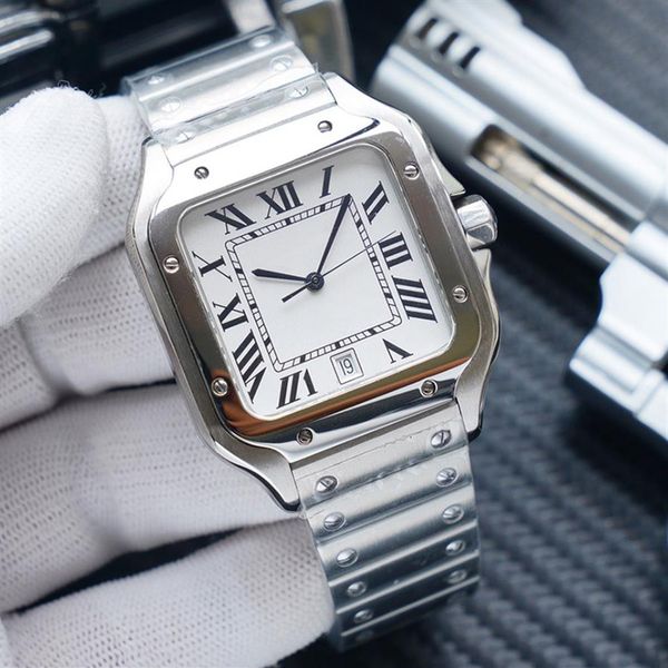 classic mens watch automatic mechanical wristwatches 40mm waterproof fashion wristwatch montre de luxe watches2773, Slivery;brown
classic mens watch automatic mechanical wristwatches 40mm waterproof fashion wristwatch montre de luxe watches2773, Slivery;brown