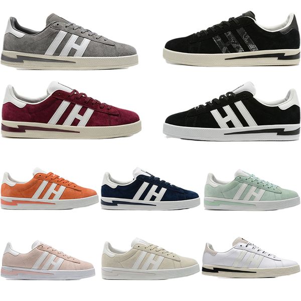 suede leather shoes striped trainers luxury designer shoe breathable mesh lace-up vintage casual sneakers women men trainers campus sneaker, Black
suede leather shoes striped trainers luxury designer shoe breathable mesh lace-up vintage casual sneakers women men trainers campus sneaker, Black