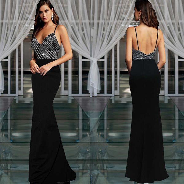 party dresses bridesmaid dress black host evening dress women's 2022 new high-end banquet temperament sense of light luxury annual meet, White;black
party dresses bridesmaid dress black host evening dress women's 2022 new high-end banquet temperament sense of light luxury annual meet, White;black