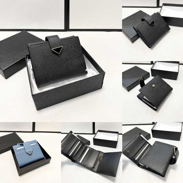 with box pbag leather multicolor coin purse ladies wallet blue card holder classic zipper pocket wallets for women men 230103, Red;black
with box pbag leather multicolor coin purse ladies wallet blue card holder classic zipper pocket wallets for women men 230103, Red;black