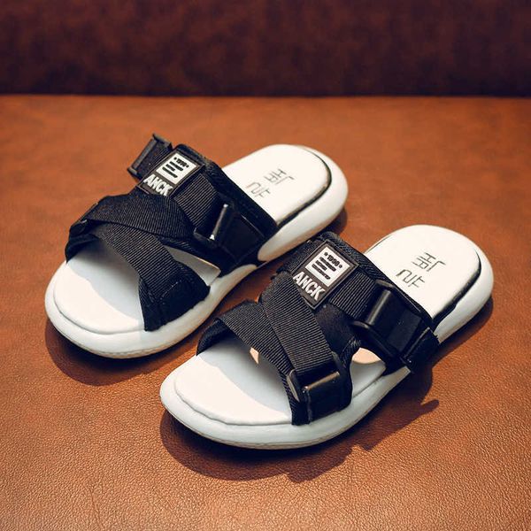 slipper fashion children' summer beach slippers casual comfortable air mesh soft bottom shoes for middle big boys girls kids sandals t, Black;grey
slipper fashion children' summer beach slippers casual comfortable air mesh soft bottom shoes for middle big boys girls kids sandals t, Black;grey