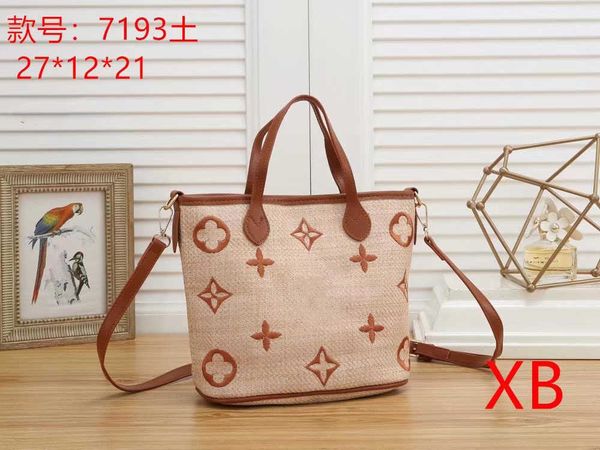 handbags for women 2023 designer luxury brand black straw totes casual single shoulder bags print lady brand bag crossbody bag w230104
handbags for women 2023 designer luxury brand black straw totes casual single shoulder bags print lady brand bag crossbody bag w230104