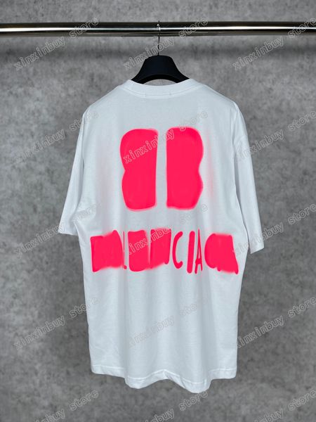 xinxinbuy men designer tee t shirt paris graffiti letters back print short sleeve cotton women white black red xs-l, Black;brown
xinxinbuy men designer tee t shirt paris graffiti letters back print short sleeve cotton women white black red xs-l, Black;brown