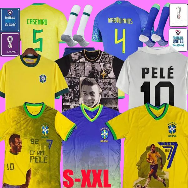 retro #10 pele soccer jerseys 1957 1970 camiseta de futbol paqueta brazils santos football shirt brasil 22 23 maillots football men women ki, Black;yellow
retro #10 pele soccer jerseys 1957 1970 camiseta de futbol paqueta brazils santos football shirt brasil 22 23 maillots football men women ki, Black;yellow