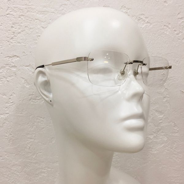 rimless optical glasses frames rectangular eyeglasses 0349o shiny silver metal frame men fashion sunglasses frames with box, Black
rimless optical glasses frames rectangular eyeglasses 0349o shiny silver metal frame men fashion sunglasses frames with box, Black