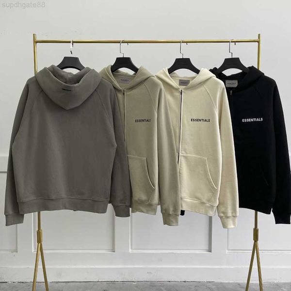 essential men's and women's hoodies loose cotton oversize hip-hop street wear casual fashion zippered coat, Black
essential men's and women's hoodies loose cotton oversize hip-hop street wear casual fashion zippered coat, Black