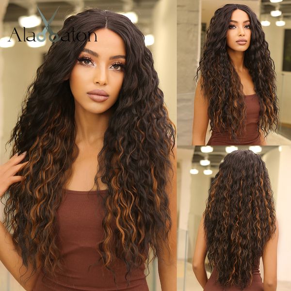 long cruly lace front wigs highlight brown synthetic wigs for black women colored heat resistant hair t part lace wigfactory direct
long cruly lace front wigs highlight brown synthetic wigs for black women colored heat resistant hair t part lace wigfactory direct