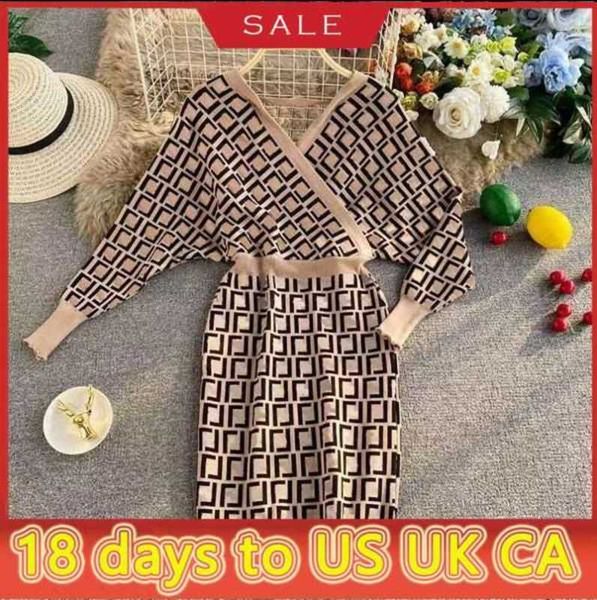 22ff new autumn and winter women's dresses wool knit v neck long sleeve europe the united states selling large size casual dressgaft, Black;gray
22ff new autumn and winter women's dresses wool knit v neck long sleeve europe the united states selling large size casual dressgaft, Black;gray