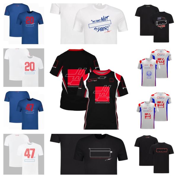 new f1 racing suit short sleeve crew neck t-shirt men's team suit custom fan shirt 
new f1 racing suit short sleeve crew neck t-shirt men's team suit custom fan shirt
