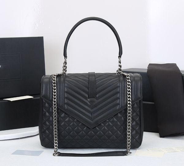 fashion one shoulder bag chain leather black tote luxuries designers women bag designer bag clamshell purse large capacity ringer pattern wi
fashion one shoulder bag chain leather black tote luxuries designers women bag designer bag clamshell purse large capacity ringer pattern wi