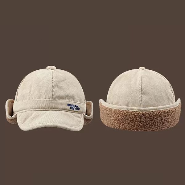 beanie skull caps il keps corduroy ear protection winter women s hat lambswool men s baseball brand bqm371 230107, Blue;gray
beanie skull caps il keps corduroy ear protection winter women s hat lambswool men s baseball brand bqm371 230107, Blue;gray
