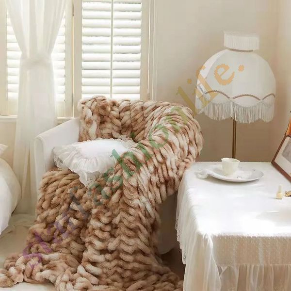 high-grade imitation fur fleece bubble rabbit blanket winter sofa leisure light luxury bed end blanket
high-grade imitation fur fleece bubble rabbit blanket winter sofa leisure light luxury bed end blanket