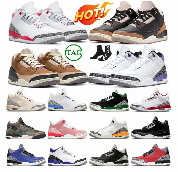 3 3s men women basketball shoes white metallic nior infrared cool grey sport sneakers trainers university blue bred size 36-47
3 3s men women basketball shoes white metallic nior infrared cool grey sport sneakers trainers university blue bred size 36-47
