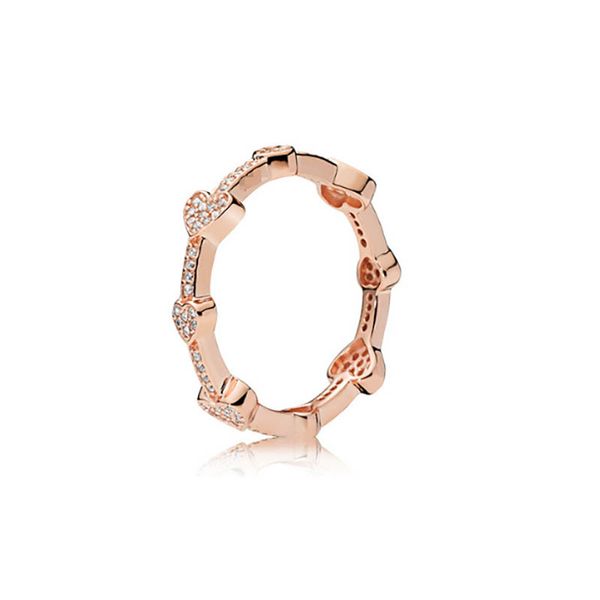 rose gold love heart stacking rings with original box for pandora authentic sterling silver women girls wedding jewelry cz diamond girlfrien, Slivery;golden
rose gold love heart stacking rings with original box for pandora authentic sterling silver women girls wedding jewelry cz diamond girlfrien, Slivery;golden