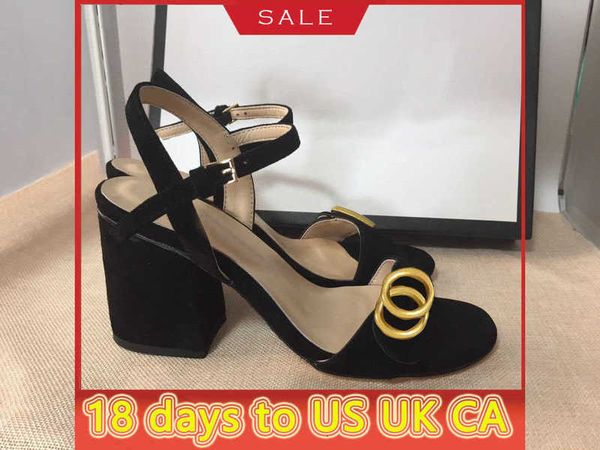 classic high heeled sandals party fashion 100% leather women dance shoe designer heels suede lady metal belt buckle thick heel woman1t3v, Black
classic high heeled sandals party fashion 100% leather women dance shoe designer heels suede lady metal belt buckle thick heel woman1t3v, Black