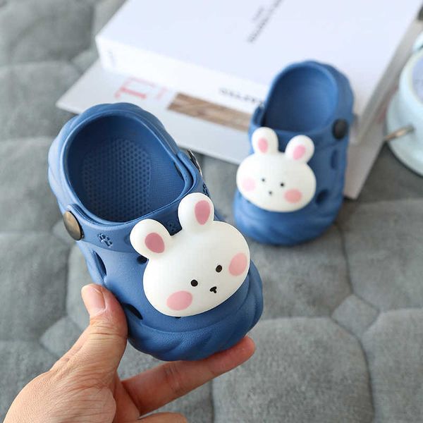 slipper children' hole slippers summer boys and girls cute rabbit covered toes sandals non-slip versatile cute fashion kids beach shoe, Black;grey
slipper children' hole slippers summer boys and girls cute rabbit covered toes sandals non-slip versatile cute fashion kids beach shoe, Black;grey