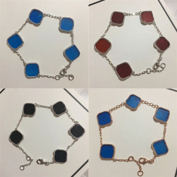 chain bracelets luxe charm luxurious jewelry designer for couple gifts wedding party clovers bracelet for woman cjeweler vintage pulsera fou, Golden;silver
chain bracelets luxe charm luxurious jewelry designer for couple gifts wedding party clovers bracelet for woman cjeweler vintage pulsera fou, Golden;silver