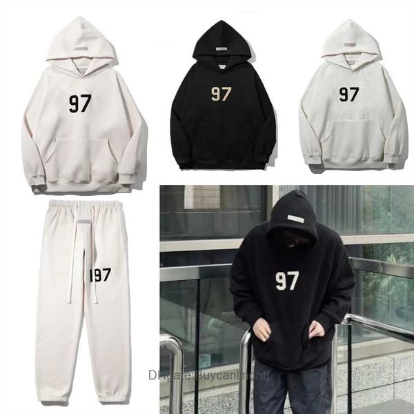 ess 23ss autumn winter oversize hoodies men and womans essentiaallss sweatshirts size s-xl knwk, Black
ess 23ss autumn winter oversize hoodies men and womans essentiaallss sweatshirts size s-xl knwk, Black