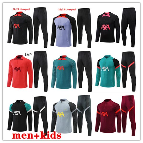 2022 2023 season men kids soccer tracksuit 21 22 23 soccer jersey football training suit tracksuits survetement foot chandal jogging kits, Black
2022 2023 season men kids soccer tracksuit 21 22 23 soccer jersey football training suit tracksuits survetement foot chandal jogging kits, Black