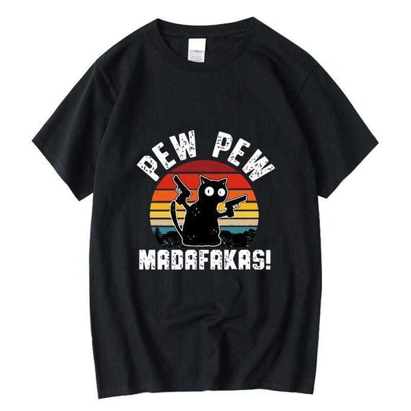 men's t-shirts xin yi men's t-shirt cotton cool funny cat printed t-shirt casual o-neck tshirt loose men t shirt tees t230103, White;black
men's t-shirts xin yi men's t-shirt cotton cool funny cat printed t-shirt casual o-neck tshirt loose men t shirt tees t230103, White;black
