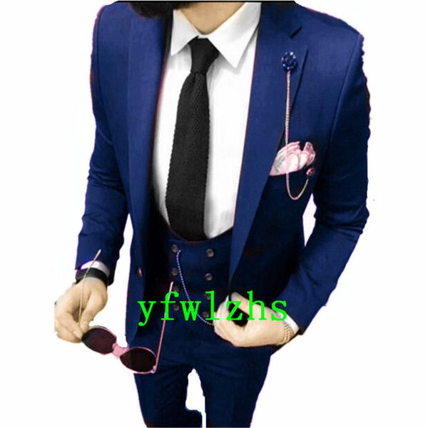 handsome groom tuxedos one button man's suits notch lapel groomsmen wedding/prom/dinner man blazer jacket pants vest tie n0206, Black;gray
handsome groom tuxedos one button man's suits notch lapel groomsmen wedding/prom/dinner man blazer jacket pants vest tie n0206, Black;gray