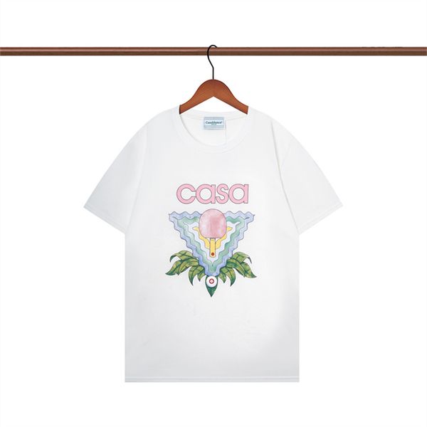 shirt mens womens designer printed t fashion man t-shirt qualities cotton casual tees short sleeve luxury hip hop streetwear casablanc tshir, White;black
shirt mens womens designer printed t fashion man t-shirt qualities cotton casual tees short sleeve luxury hip hop streetwear casablanc tshir, White;black