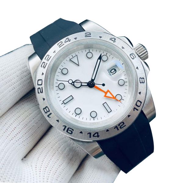 automatic mechanical mens watches 40mm rubber strap casual fashion waterproof watch steel folding clasp classic wristwatch gift, Slivery;brown
automatic mechanical mens watches 40mm rubber strap casual fashion waterproof watch steel folding clasp classic wristwatch gift, Slivery;brown