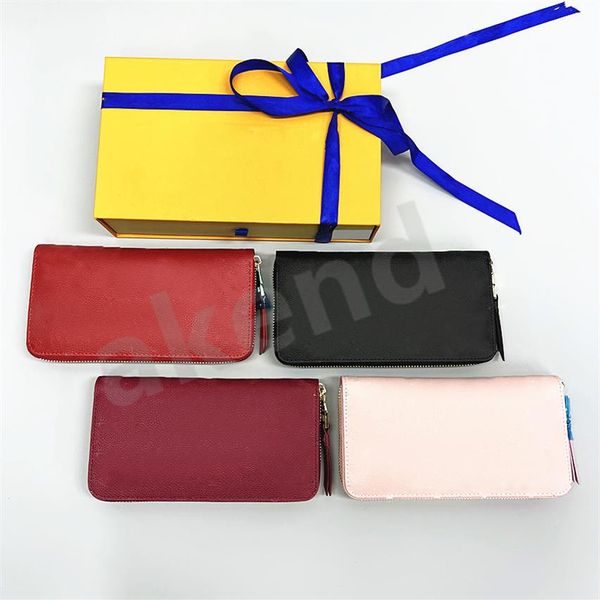 luxurys designers genuine leather purse holderhandbag men women's coin card wallet holders black lambskin wa253e, Red;black
luxurys designers genuine leather purse holderhandbag men women's coin card wallet holders black lambskin wa253e, Red;black