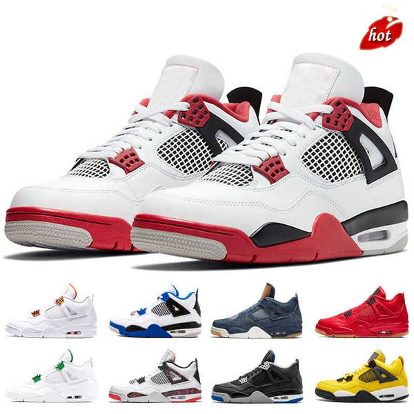 2023 jumpman og new fire red 4s sail basketball shoes for men women 4 lemon venom motosports blue bred mens sport trainers sneakers, Black
2023 jumpman og new fire red 4s sail basketball shoes for men women 4 lemon venom motosports blue bred mens sport trainers sneakers, Black