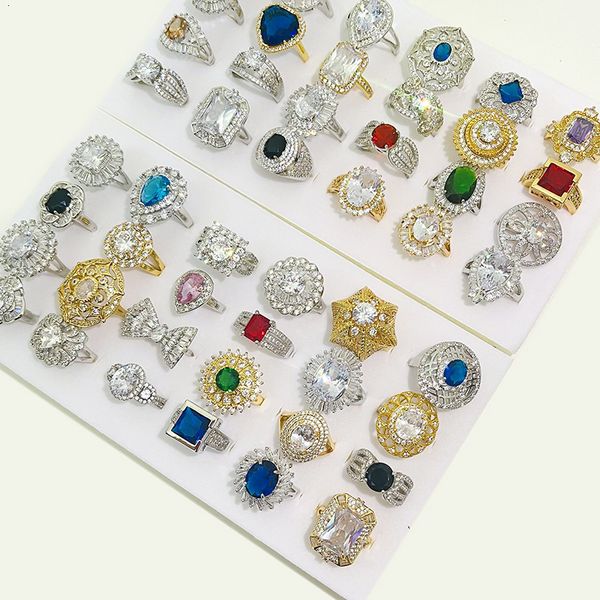 solitaire ring 24 pcs lot luxury design cubic zirconia facny rings for women multi layer big finger ring 230103, Golden;silver
solitaire ring 24 pcs lot luxury design cubic zirconia facny rings for women multi layer big finger ring 230103, Golden;silver
