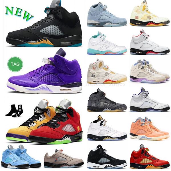5s basketball shoes jumpman 5 new 2023 designer khaled x we the court purple aqua white sail what the unc bluebird green bean black musilin
5s basketball shoes jumpman 5 new 2023 designer khaled x we the court purple aqua white sail what the unc bluebird green bean black musilin