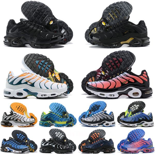 2023 tn white mens womens casual shoes for off casuals trainer shoe trainers 40-46, Black
2023 tn white mens womens casual shoes for off casuals trainer shoe trainers 40-46, Black