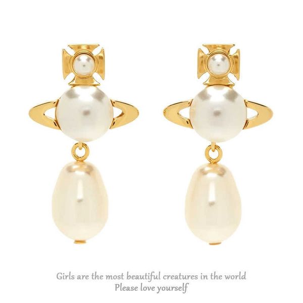 french vintage teardrop pearl earrings earrings long earrings female fashion design texture 230105, Golden
french vintage teardrop pearl earrings earrings long earrings female fashion design texture 230105, Golden