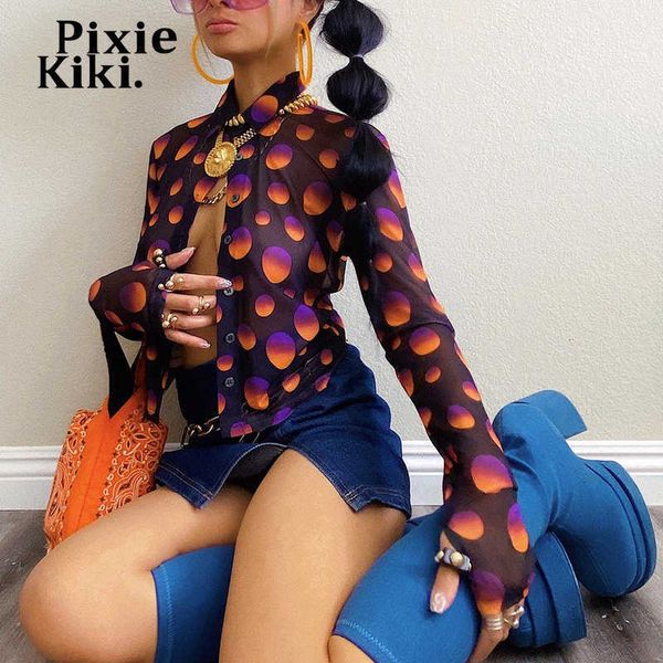 women's t-shirt pixiekiki trendy print button up long sleeve korean streetwear y2k clothes for women graphic tees t shirts p85-ce22 t23, White
women's t-shirt pixiekiki trendy print button up long sleeve korean streetwear y2k clothes for women graphic tees t shirts p85-ce22 t23, White