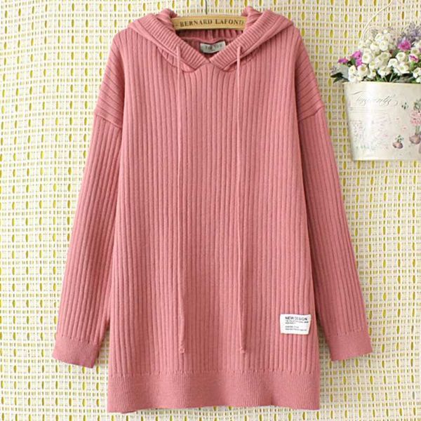 women's sweaters knits tees 4xl plus size ladies hooded sweater new winter letters labeling fashion knitting pullovers autumn rabbit co, White;black
women's sweaters knits tees 4xl plus size ladies hooded sweater new winter letters labeling fashion knitting pullovers autumn rabbit co, White;black