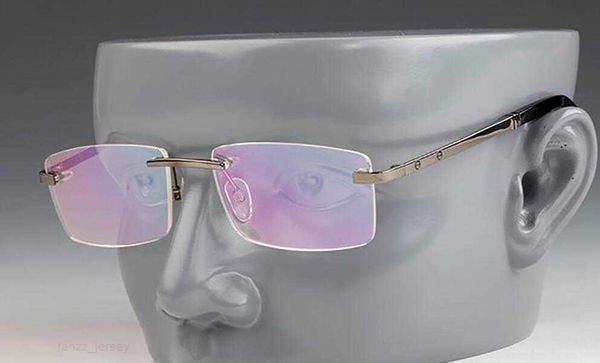 fashion brand designer sunglasses frames titanium glasses man woman silver metal sunglass optical c decor square frameless bridge number goo, Black
fashion brand designer sunglasses frames titanium glasses man woman silver metal sunglass optical c decor square frameless bridge number goo, Black