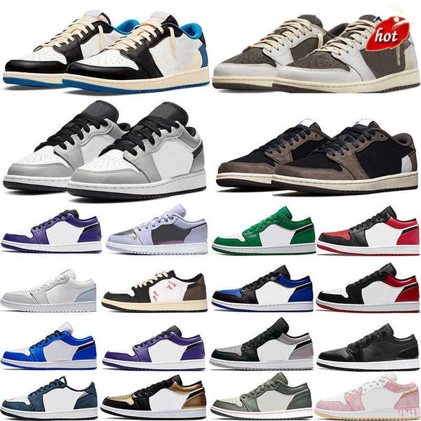 2023 jumpman 1s mens 1 low basketball shoes sports trainer dark mocha designers sneakers university blue fearless obsidian outdoor, Black
2023 jumpman 1s mens 1 low basketball shoes sports trainer dark mocha designers sneakers university blue fearless obsidian outdoor, Black