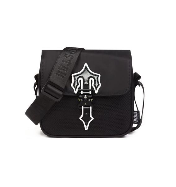 

waist bags trapstar london women men shoulder zipper casual outdoor oxford cloth hip hop fashion college style messenger bag 230105