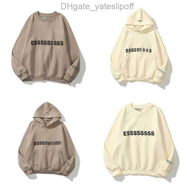 sweatshirts men's jackets luxury essentials ess hoodies men women chest letter pullover loose hooded sweatshirt sweater casual hoodie, Black;brown
sweatshirts men's jackets luxury essentials ess hoodies men women chest letter pullover loose hooded sweatshirt sweater casual hoodie, Black;brown