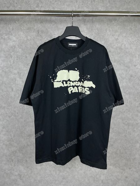 xinxinbuy men designer tee t shirt paris hand-painted letters print short sleeve cotton women white black red xs-l, Black;brown
xinxinbuy men designer tee t shirt paris hand-painted letters print short sleeve cotton women white black red xs-l, Black;brown