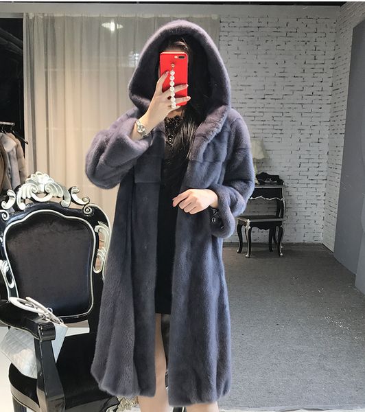 women's fur faux real mink jacket for women xlong coat with hood winter long slim warm plus size whole 230105, Black
women's fur faux real mink jacket for women xlong coat with hood winter long slim warm plus size whole 230105, Black